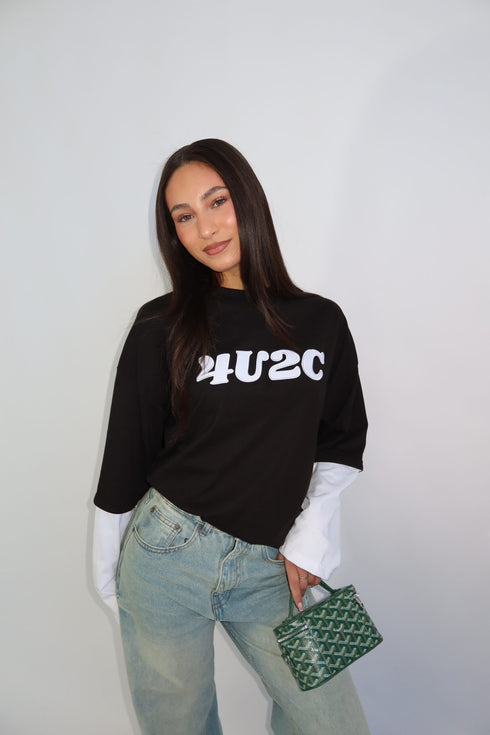 4u2c longsleeve black