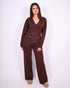 Roxy comfy set brown