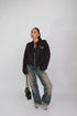 priority jeans windjacket black
