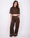 Alexis two piece Brown