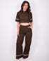 Alexis two piece Brown
