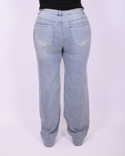 Curve tall stretch jeans blue
