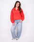 Windbreaker red