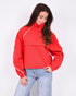 Windbreaker red