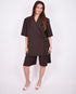 pantalon jort brown