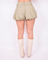 Balloon short sage green
