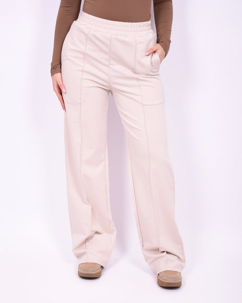 Tall pantalon jogger crème