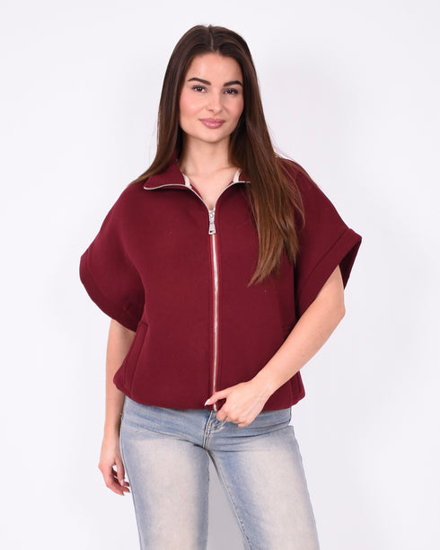 Gilet vest Bordeaux
