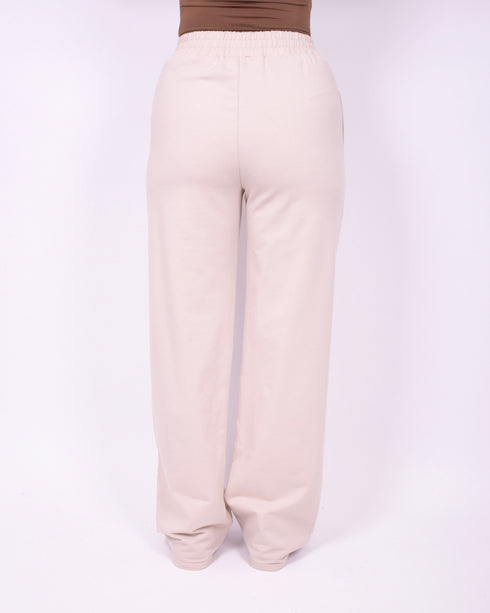 Tall pantalon jogger crème