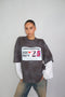 priority layered longsleeve grey