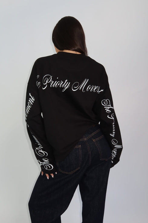 Priority Movement longsleeve black