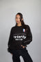 priority built to ball sweater black