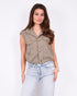 Gigi gilet kaki
