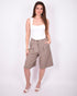 pantalon jort taupe