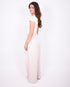 Liva linnen pantalon beige