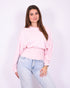 Redefined snatch sweater pink