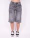 double stretch jort grey