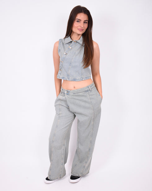 Luna vintage wash jeans