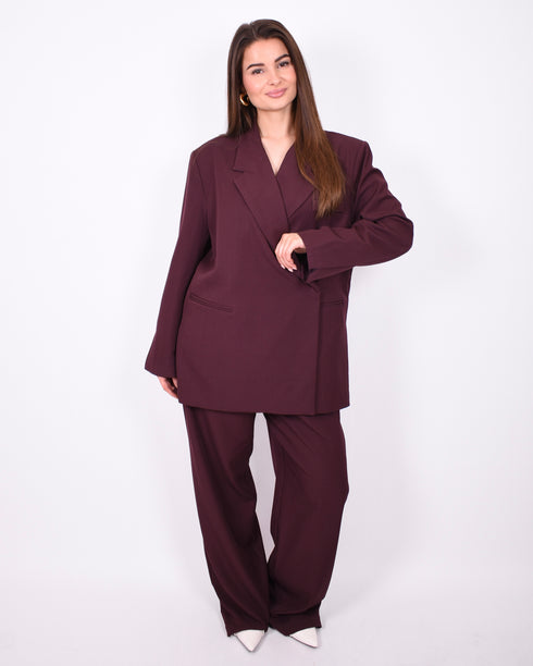 bibi blazer bordeaux