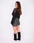 Camo double stretch short