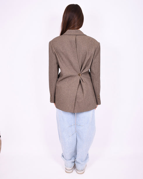 Amelie blazer beige
