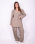 Bibi boxy blazer taupe