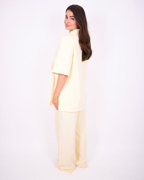 Tall stretch pantalon yellow