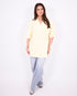 Bibi short sleeve blazer yellow