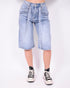 Strass stretch jort
