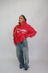 priority AMS-LDN hoodie red