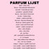 Parfum tester