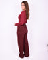 Tall pantalon jogger Bordeaux