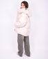 Puffer coat crème