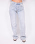 Tall wide leg stretch jeans vintage Blue