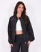Jenna checkered jacket black