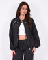 Jenna checkered jacket black