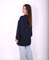 oversized t-shirt navy
