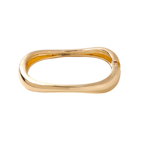 Small twist bangle bracelet