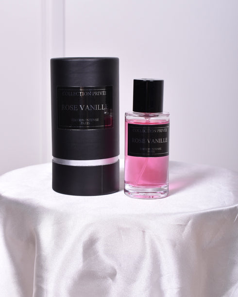 eau de parfum rose vanille