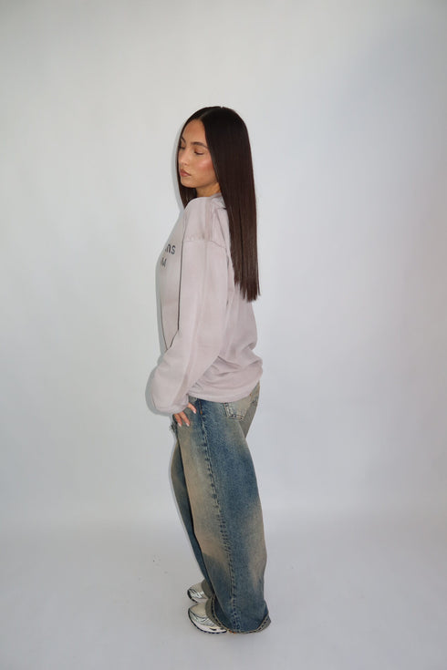 priority amsterdam longsleeve taupe