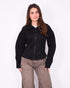 Jessy zip Cardigan black