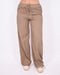 Jenna checkered pants taupe