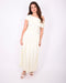 maya dress yellow