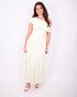maya dress yellow