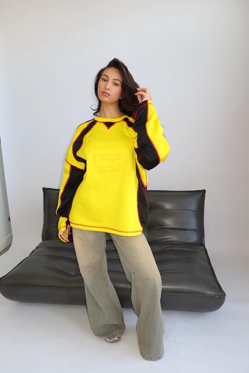 priority tokyo longsleeve yellow