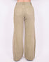 Didi Wide leg jeans matcha green