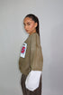priority layered longsleeve khaki