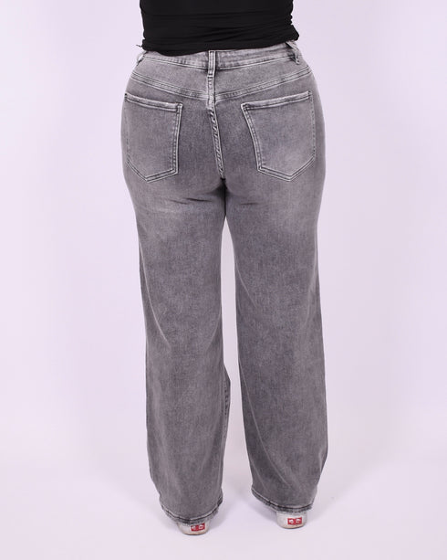 Curve stretch jeans grey