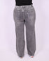 Curve stretch jeans grey