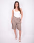 pantalon jort taupe